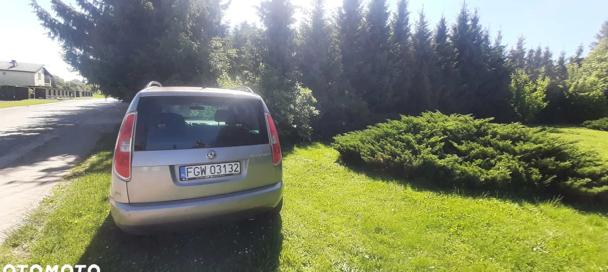 Skoda Roomster cena 13000 przebieg: 167000, rok produkcji 2010 z Stalowa Wola małe 22